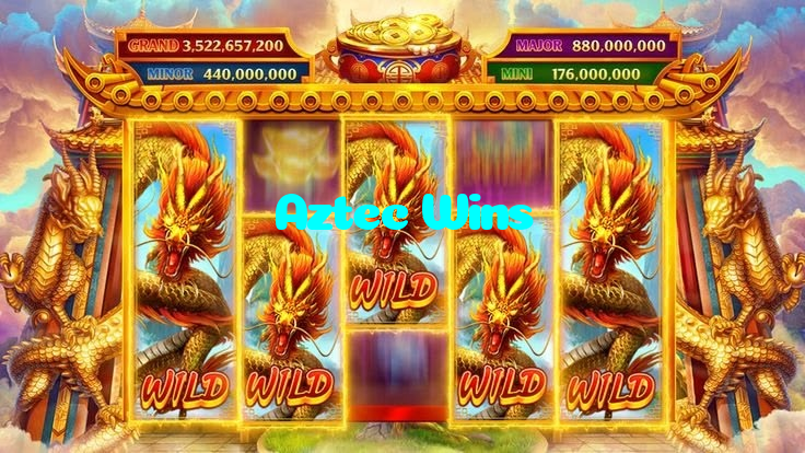 Aztec Wins casino presented on mobile device in Pakistan with slots and live games